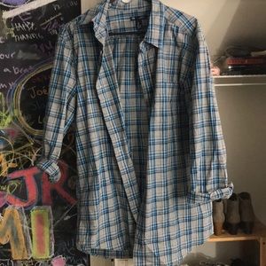 Long sleeve button up